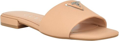 GUESS Women's Tamed Flat Sandal in Saudi Arabia