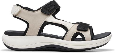 Clarks Women's Mira Bay Flat Sandal in Saudi Arabia
