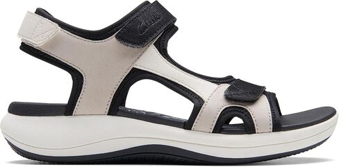 Clarks Women's Mira Bay Flat Sandal in Saudi Arabia