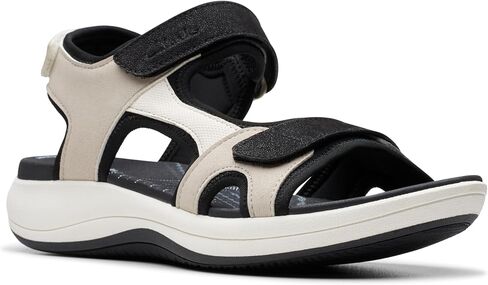 Clarks Women's Mira Bay Flat Sandal in Saudi Arabia