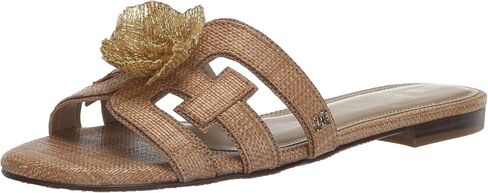 Sam Edelman Women's Bay Flora Flat Sandal in Saudi Arabia