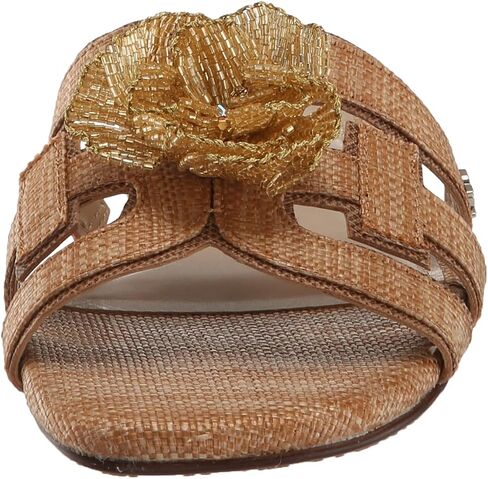 Sam Edelman Women's Bay Flora Flat Sandal in Saudi Arabia
