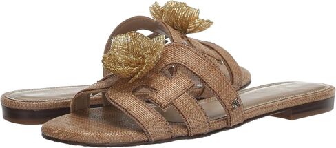 Sam Edelman Women's Bay Flora Flat Sandal in Saudi Arabia