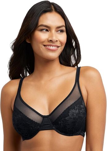 Bali Women's One Smooth U Lace Minimizer, Underwire Full-Coverage Convertible Bra in Saudi Arabia
