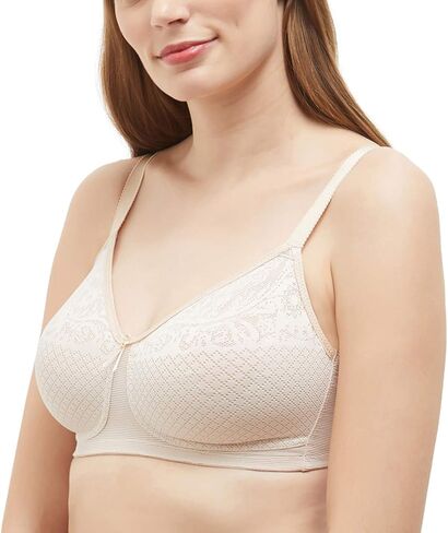 Wacoal Women's Plus Size Visual Effects Wire Free Minimizer Bra in Saudi Arabia