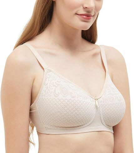 Wacoal Women's Plus Size Visual Effects Wire Free Minimizer Bra in Saudi Arabia
