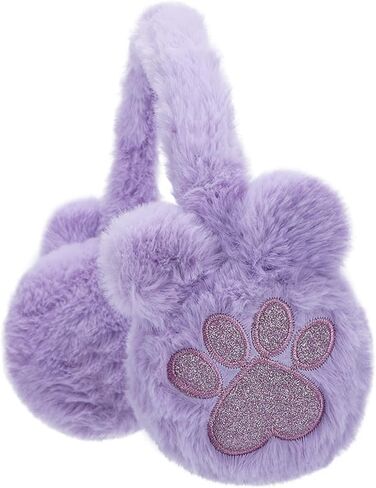 البوب ​​حلمك الاطفال الكلب باو غطاء للأذنين أفخم الشتاء في الهواء الطلق تدفئة الأذن الطقس البارد الأذن يفشل للفتيات الأذن يغطي 4-16 سنة in Kuwait