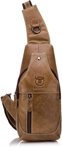 حقيبة صدر للرجال من FANDARE مصنوعة من الجلد الطبيعي وحقيبة كتف كروس وحقائب ظهر in Kuwait