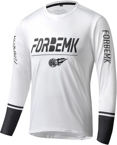 قمصان FORBEMK للشباب لركوب الدراجات الجبلية بأكمام طويلة للفتيات والفتيان، قمصان MTB جيرسي سريعة الجفاف وقمصان BMX وماصة للرطوبة in Kuwait