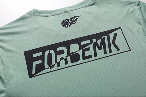 قمصان FORBEMK للشباب لركوب الدراجات الجبلية بأكمام طويلة للفتيات والفتيان، قمصان MTB جيرسي سريعة الجفاف وقمصان BMX وماصة للرطوبة in Kuwait