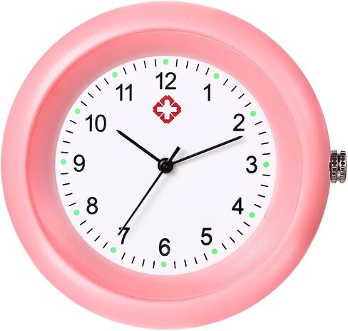 Avaner Women's Pocket Watches Nurses Doctors Medical Clip on Quartz Fob Watches in Saudi Arabia