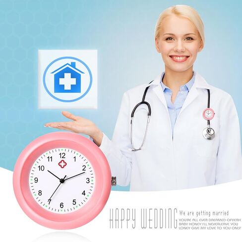 Avaner Women's Pocket Watches Nurses Doctors Medical Clip on Quartz Fob Watches in Saudi Arabia