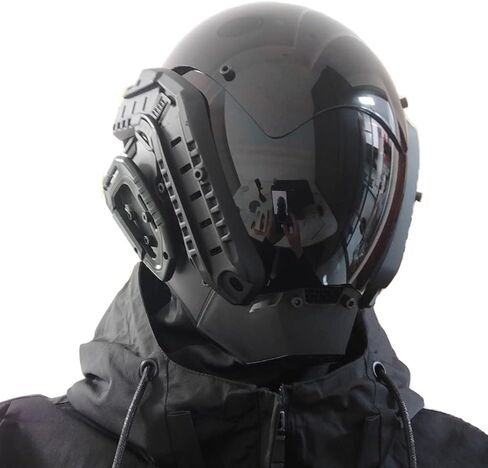 قناع Ormakurda Punk Cosplay للنساء والرجال، قناع تنكري للهالوين مناسب لإكسسوارات الحفلات الموسيقية والمهرجانات in Kuwait