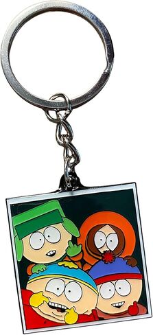 Zen Monkey Studios x South Park: The Boys' Group Shot Keychain, Multi, S in Saudi Arabia