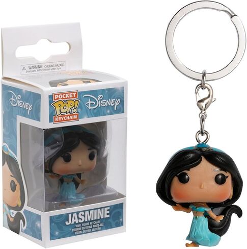 Funko Pop Keychain: Aladdin - Jasmine Collectible Keychain in Saudi Arabia
