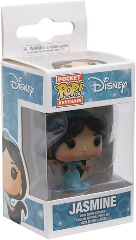 Funko Pop Keychain: Aladdin - Jasmine Collectible Keychain in Saudi Arabia