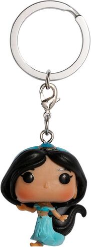 Funko Pop Keychain: Aladdin - Jasmine Collectible Keychain in Saudi Arabia