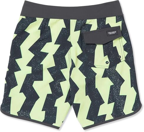 Volcom Big Boys Mod Wanderer Scallop Boardshort Trunks in Kuwait