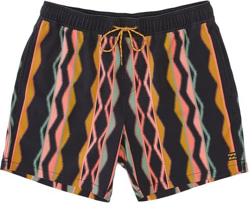 شورت سباحة قصير مرن قياسي للرجال من Billabong قابل للتمدد في أيام الأحد لايباك، درزة خارجية 43.18 سم in Saudi Arabia