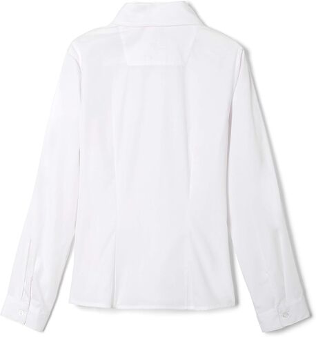 French Toast Girls Long Sleeve Basic Woven Shirt in Saudi Arabia