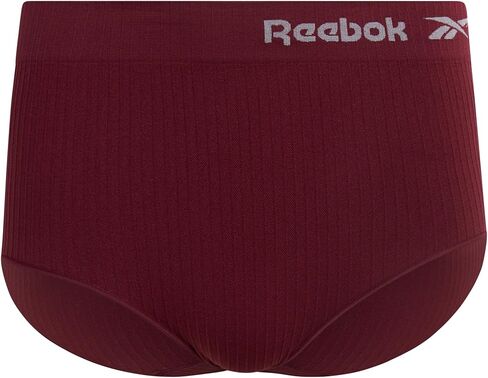 Reebok Women's Underwear - Rib Knit Briefs Panties (8 Pack) in Saudi Arabia