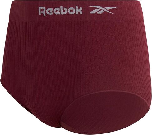 Reebok Women's Underwear - Rib Knit Briefs Panties (8 Pack) in Saudi Arabia