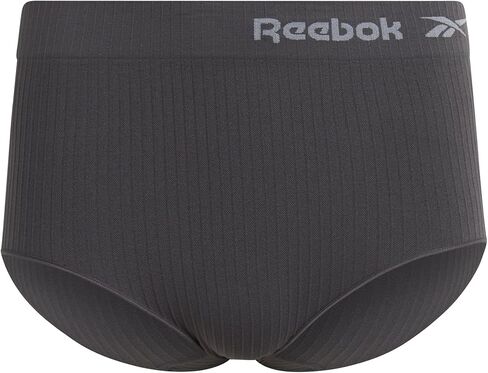 Reebok Women's Underwear - Rib Knit Briefs Panties (8 Pack) in Saudi Arabia