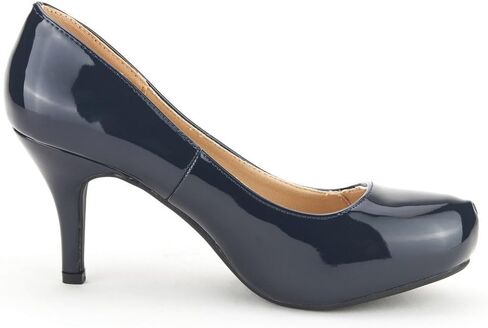 أحذية DREAM PAIRS Tiffany Women's New Classic أنيقة ومتعددة الاستخدامات بكعب منخفض وكعب ستيليتو وأحذية بكعب عالٍ in Kuwait