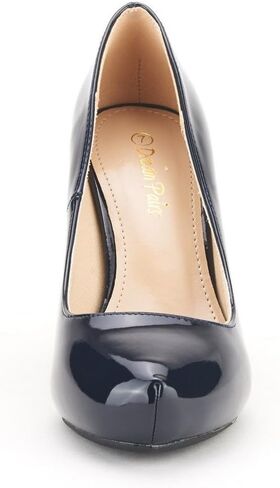 أحذية DREAM PAIRS Tiffany Women's New Classic أنيقة ومتعددة الاستخدامات بكعب منخفض وكعب ستيليتو وأحذية بكعب عالٍ in Kuwait