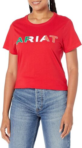 ARIAT Women's Mexico Independent T-Shirt in Saudi Arabia