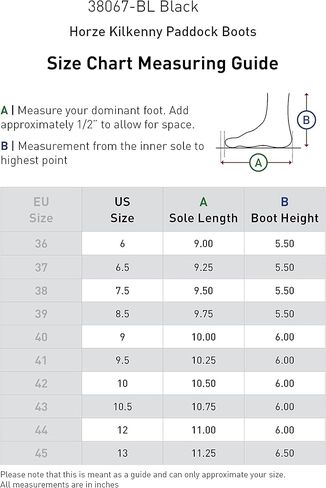 HORZE Kilkenny Kids' Unisex Equestrian Synthetic Leather Zip-Up Schooling Paddock Boots in Saudi Arabia