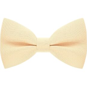 Bow Tie House TM, Mens Bow Ties for any Age Pre-tied Men Bowtie clip on Design for Adults