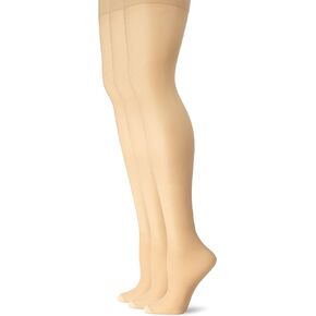 L'eggs Women's Energy 3-Pack Control Top Reinforced Toe Panty Hose in Saudi Arabia