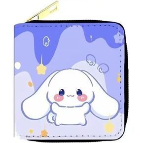 Anime Wallet Cute Purse Short Leather Wallet Anime Merch (ku-duanqian)¡­ in Kuwait