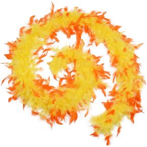 هاندي ليدي 72 بوصة طويلة ورفيعة الوزن من تركيا شانديل بوا للنساء البالغات من الريش in Kuwait