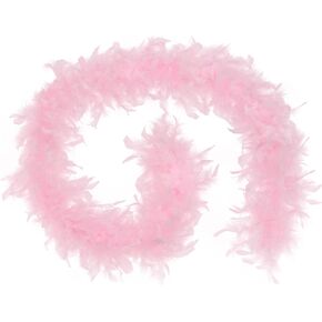 Handy Lidy 72" Long Thin Weight Turkey Chandelle Boa Women Adult Feather Boas