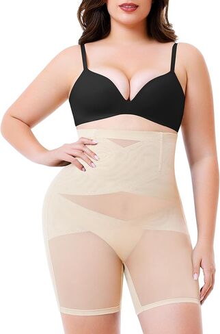 Gotoly محدد شكل الجسم للنساء البطن التحكم ملابس داخلية سلس بعقب رفع سراويل مدرب خصر الفخذ أنحل الملابس الداخلية in Kuwait