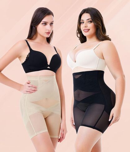 Gotoly محدد شكل الجسم للنساء البطن التحكم ملابس داخلية سلس بعقب رفع سراويل مدرب خصر الفخذ أنحل الملابس الداخلية in Kuwait