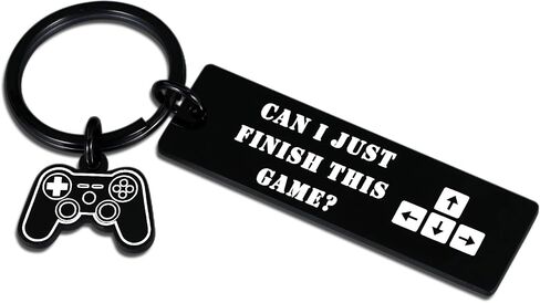 Funny Gifts for Son Game Lover Gamer Valentines Day Gifts for Son Boyfriend Stocking Stuffers for Teens Boys Girls Son Boyfriend Husband Keychain for Gamer Gift for Brother Grandson Girls Daughter in Saudi Arabia