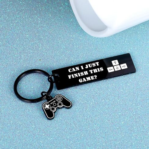 Funny Gifts for Son Game Lover Gamer Valentines Day Gifts for Son Boyfriend Stocking Stuffers for Teens Boys Girls Son Boyfriend Husband Keychain for Gamer Gift for Brother Grandson Girls Daughter in Saudi Arabia