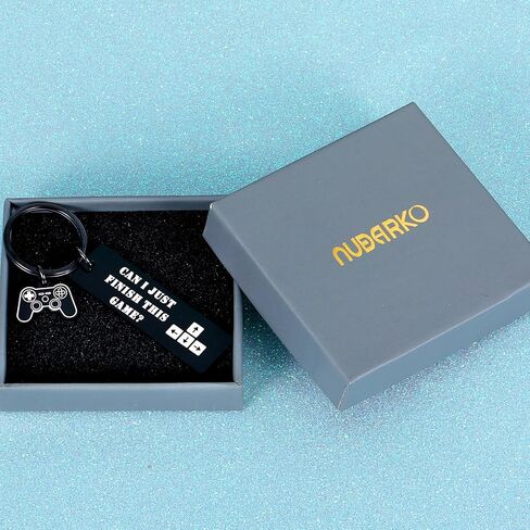 Funny Gifts for Son Game Lover Gamer Valentines Day Gifts for Son Boyfriend Stocking Stuffers for Teens Boys Girls Son Boyfriend Husband Keychain for Gamer Gift for Brother Grandson Girls Daughter in Saudi Arabia