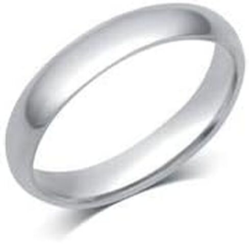 خاتم زفاف DiamondMuse مقاس 2 مم - 8 مم مناسب للجنسين من الذهب الصلب عيار 10 قيراط in Kuwait