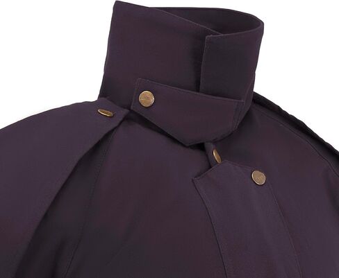 RESISTANCE Premium Oilskin Duster Coat Waterproof Cotton Unisex Cowboy Cowgirl Western Workwear in Saudi Arabia