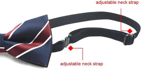 صندوق هدايا إليسا ميراكل 6 قطع للأطفال الأولاد مع ربطة عنق قابلة للتعديل مربوطة مسبقًا للأولاد، مجموعة قيمة من 6 قطع in Kuwait