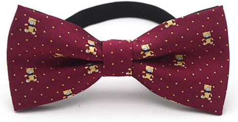 صندوق هدايا إليسا ميراكل 6 قطع للأطفال الأولاد مع ربطة عنق قابلة للتعديل مربوطة مسبقًا للأولاد، مجموعة قيمة من 6 قطع in Kuwait