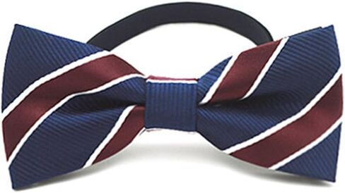 صندوق هدايا إليسا ميراكل 6 قطع للأطفال الأولاد مع ربطة عنق قابلة للتعديل مربوطة مسبقًا للأولاد، مجموعة قيمة من 6 قطع in Kuwait