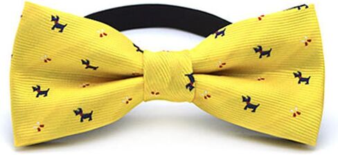 صندوق هدايا إليسا ميراكل 6 قطع للأطفال الأولاد مع ربطة عنق قابلة للتعديل مربوطة مسبقًا للأولاد، مجموعة قيمة من 6 قطع in Kuwait