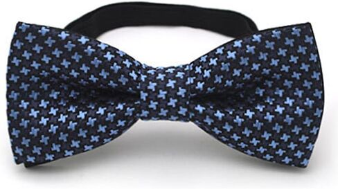 صندوق هدايا إليسا ميراكل 6 قطع للأطفال الأولاد مع ربطة عنق قابلة للتعديل مربوطة مسبقًا للأولاد، مجموعة قيمة من 6 قطع in Kuwait