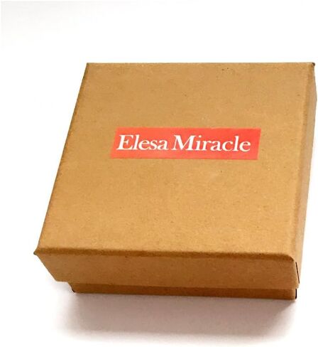 صندوق هدايا إليسا ميراكل 6 قطع للأطفال الأولاد مع ربطة عنق قابلة للتعديل مربوطة مسبقًا للأولاد، مجموعة قيمة من 6 قطع in Kuwait