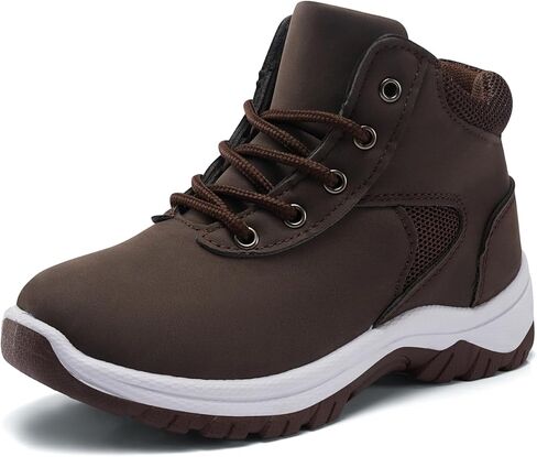 CHERRY POPO Boys Outdoor Hiking boots Kids Slip Resistant Climbing hiker Children Casual Sneakers Size 11-6 in Saudi Arabia